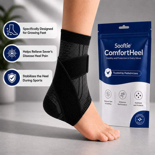 Sooftie ComfortHeel - The Youth Heel Pain Support
