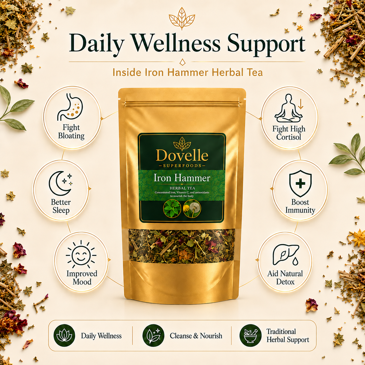 Iron Hammer Tea