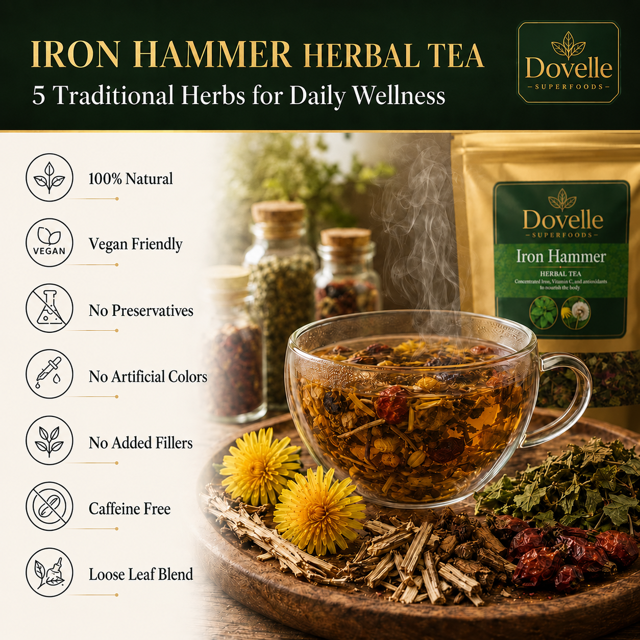 Iron Hammer Tea