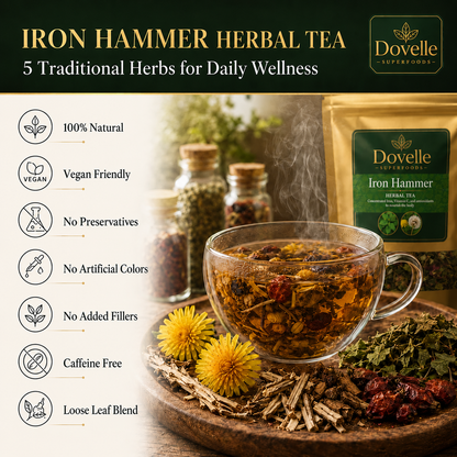 Iron Hammer Tea