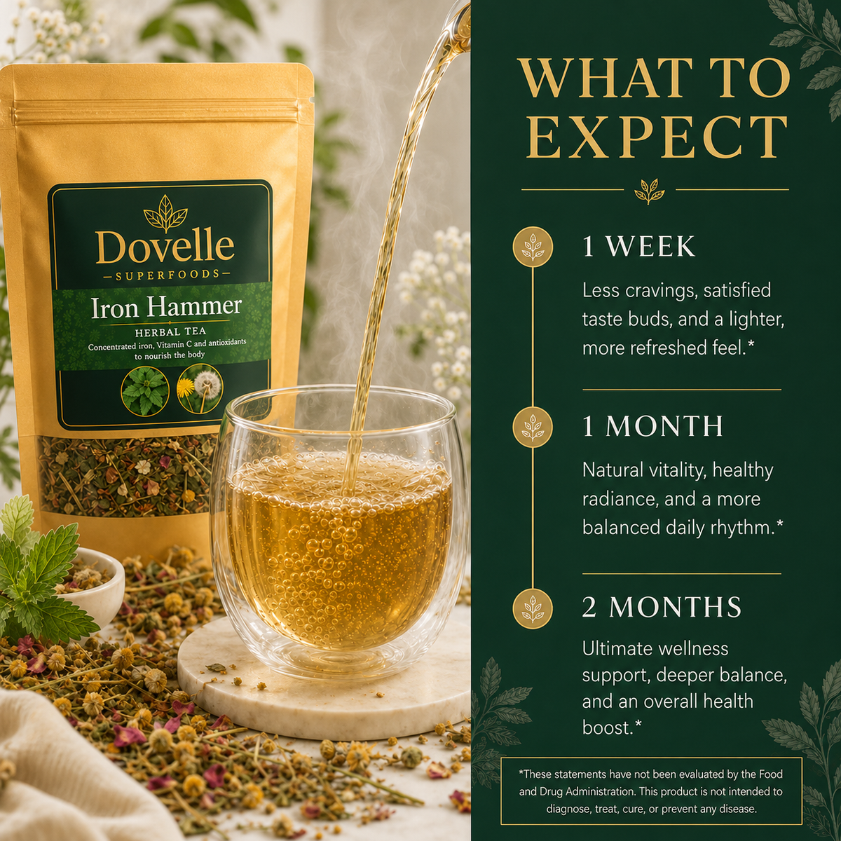 Iron Hammer Tea