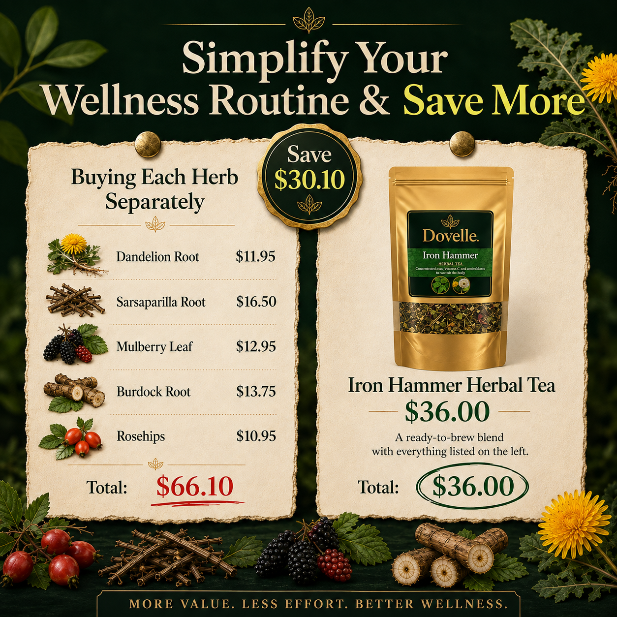 Iron Hammer Tea