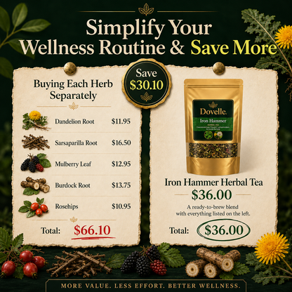 Iron Hammer Tea