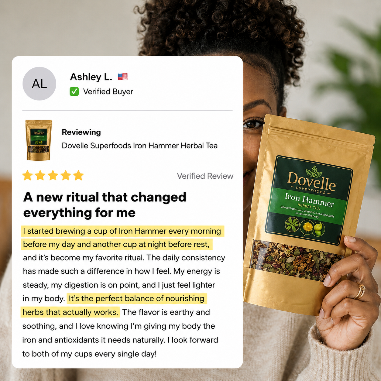 Iron Hammer Tea