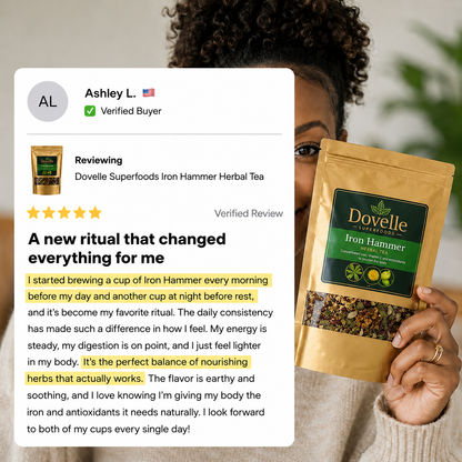 Iron Hammer Tea