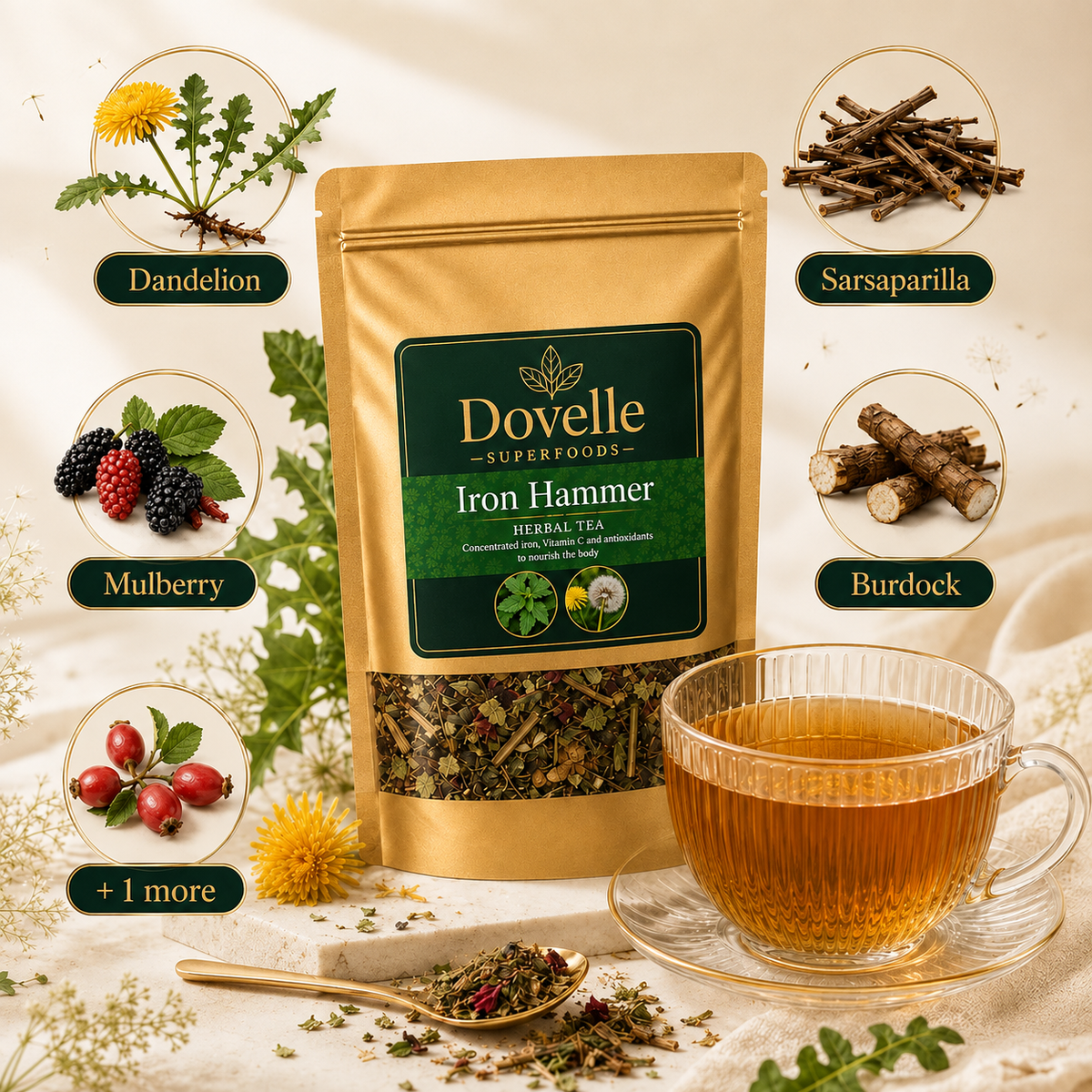 Iron Hammer Tea
