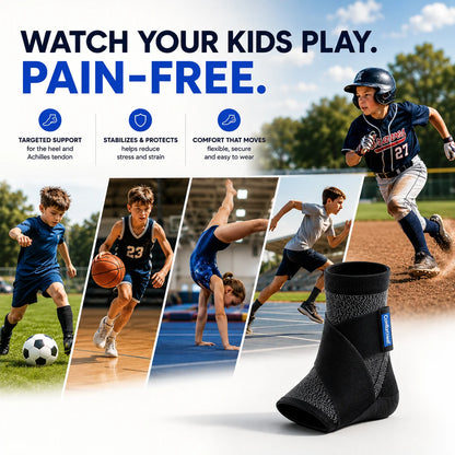 Sooftie ComfortHeel - The Youth Heel Pain Support