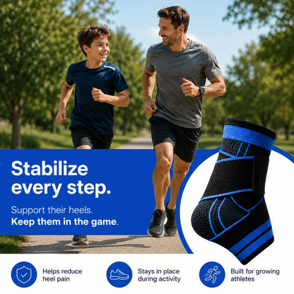 Sooftie ComfortHeel - The Youth Heel Pain Support